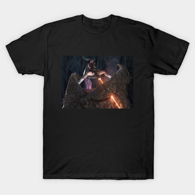 Monster Killer T-Shirt by stevenstahlberg